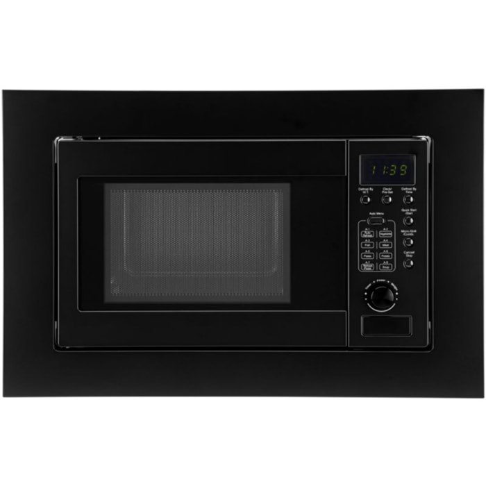 Four micro-ondes encastrable 20L 800W Noir Bomann MWG2215EB-Noir