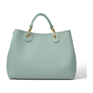 Borsa a mano  da donna In Poliestere e Poliuretano Prodotto artigianale 37x27,5x15 cm