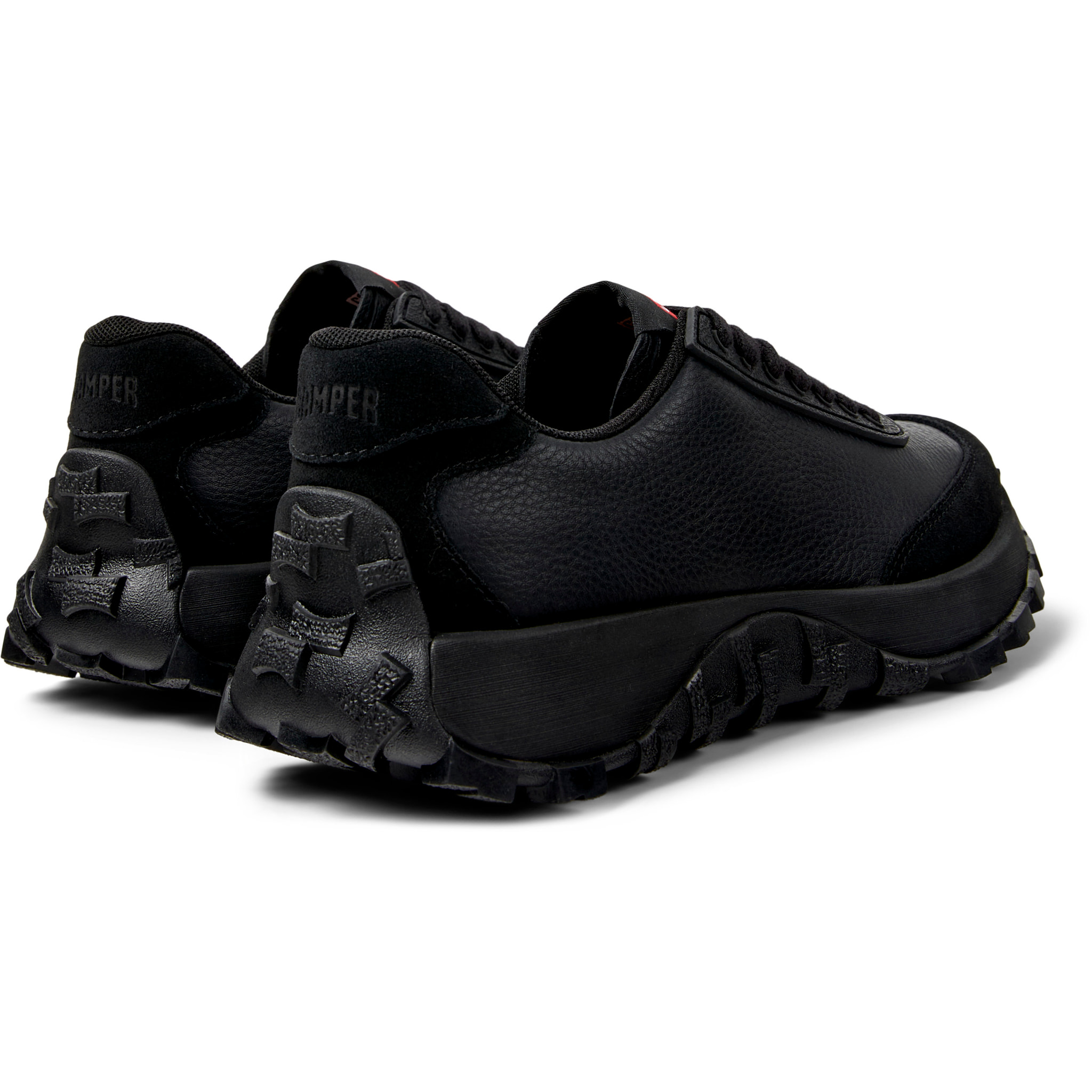 Sneakers - CAMPER Drift Trail - Nero - Pelle liscia