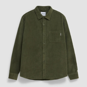 SOBRECAMISA RIVER OLIVE GREEN