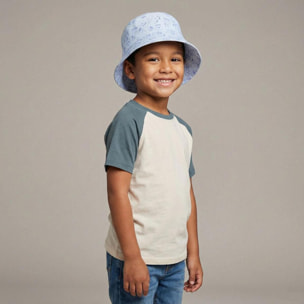 Gorro de Pescador Bluey - Color Azul Claro