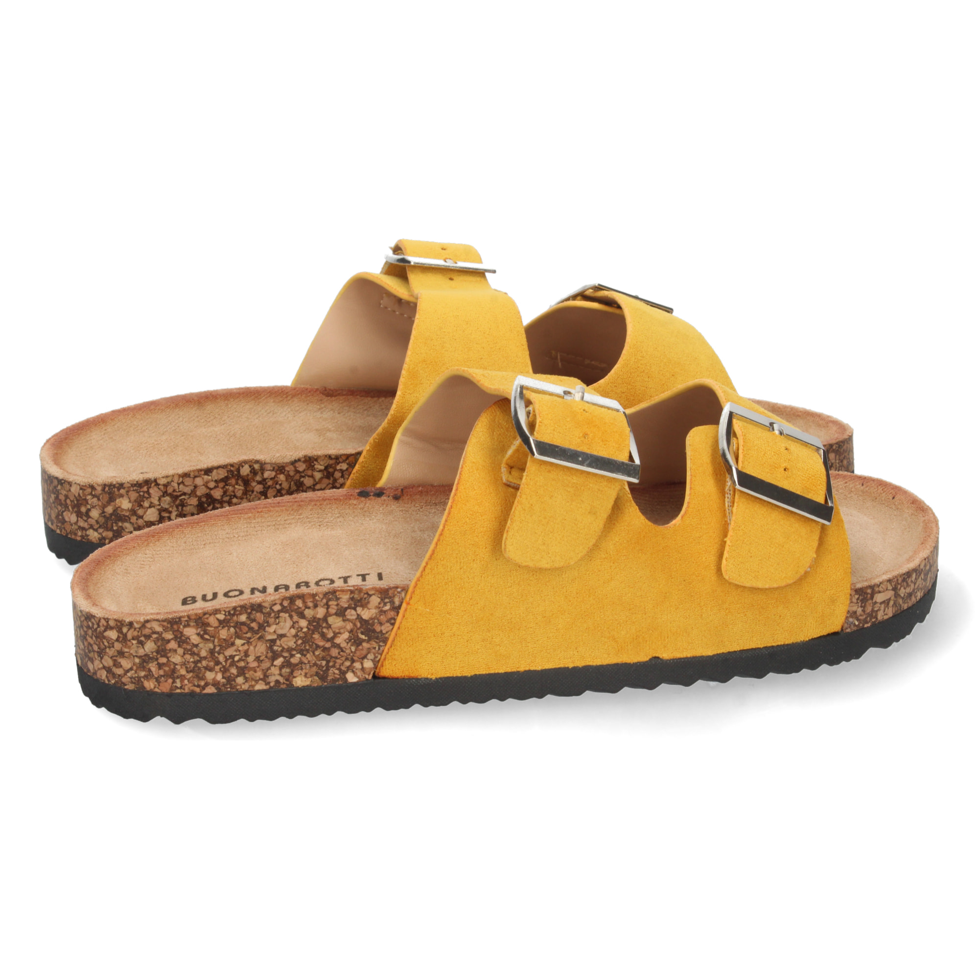 Sandalia de Plana Bio con Hebillas