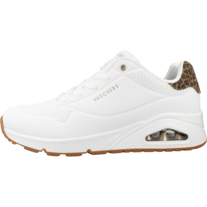 Sneakers De  Mujer Uno Jungle Nite Blanco