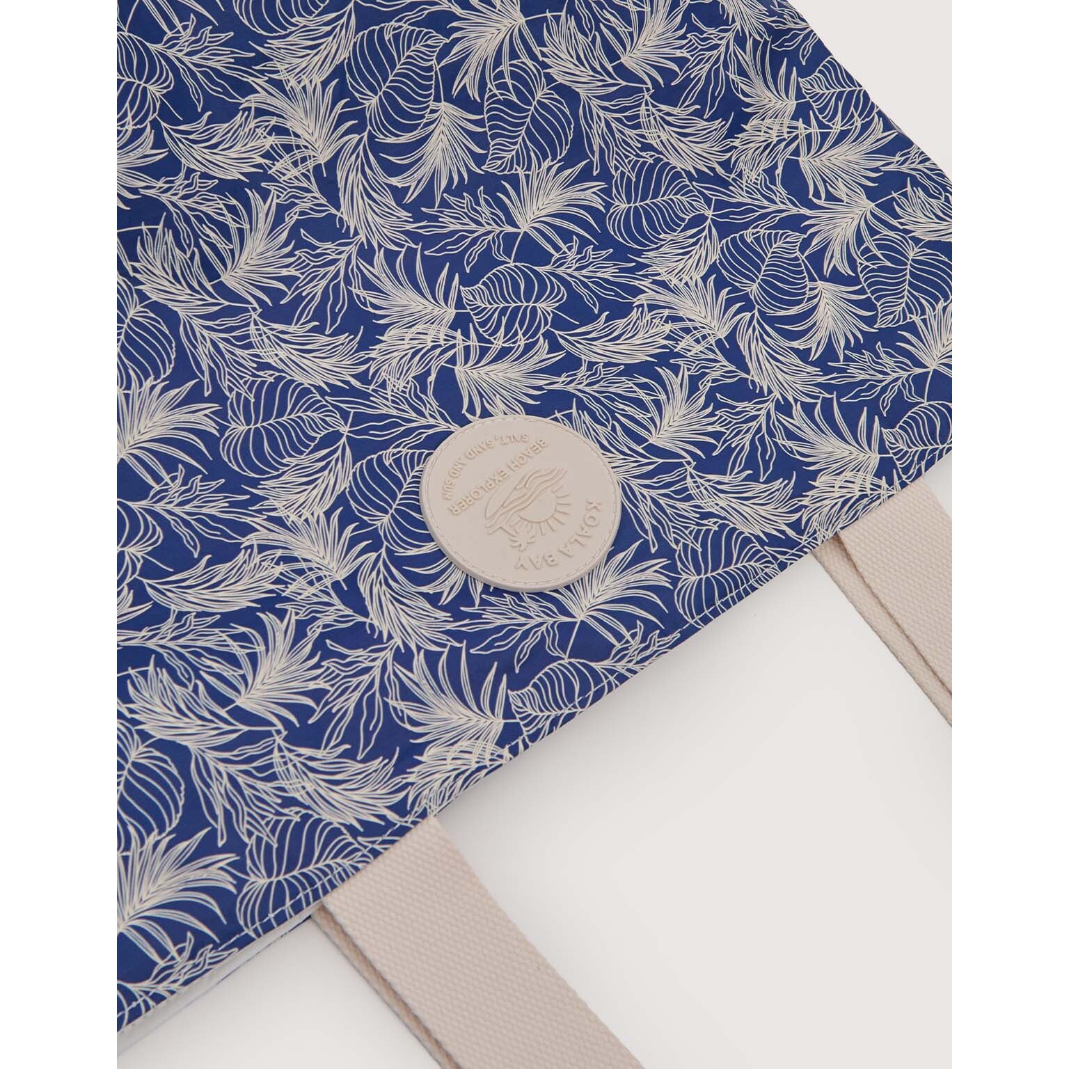 Bolso Shopper Azul Marino - Pangea