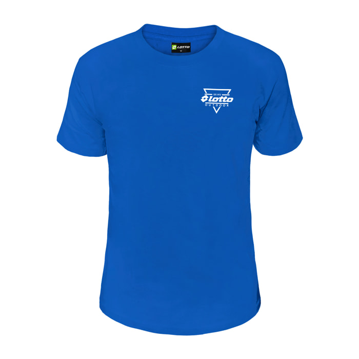 T-Shirt Uomo LOTTO Manica Corta Cotone Art.456056