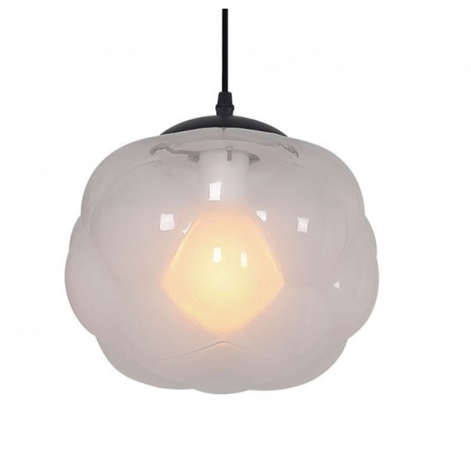 Suspension en verre opale opaque – CHAMPI
