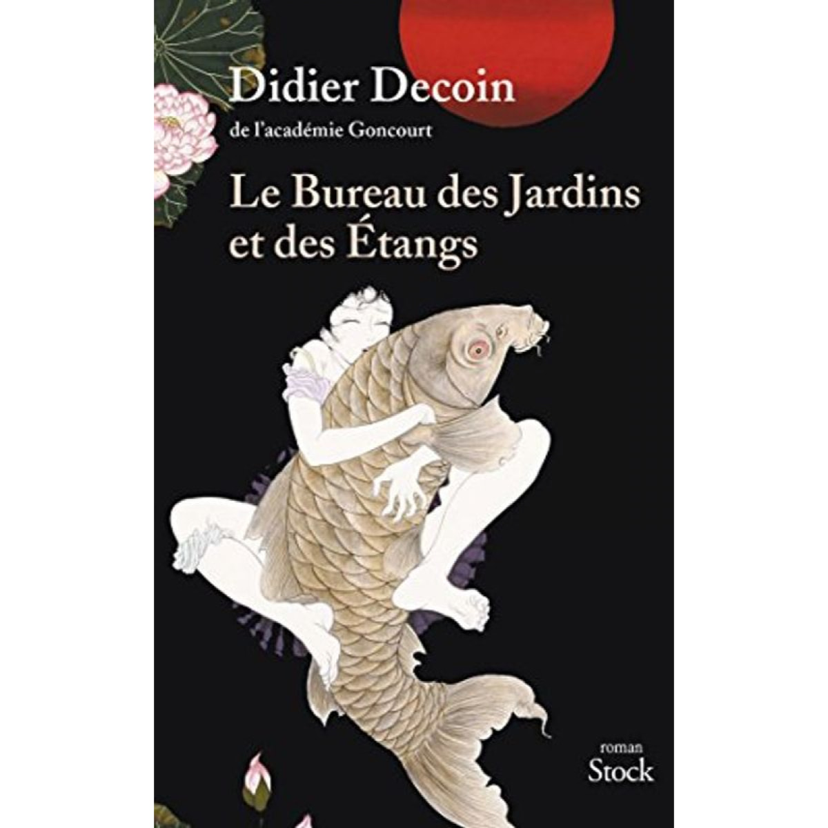 Decoin, Didier | Le bureau des jardins et des étangs | Livre d'occasion