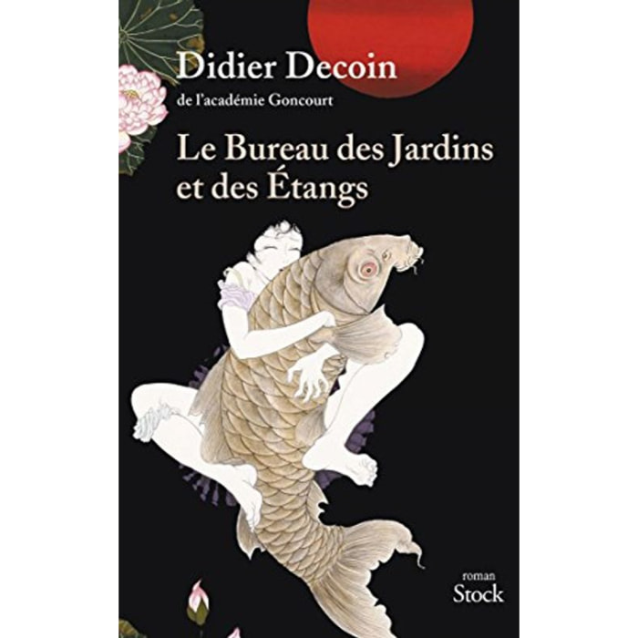 Decoin, Didier | Le bureau des jardins et des étangs | Livre d'occasion