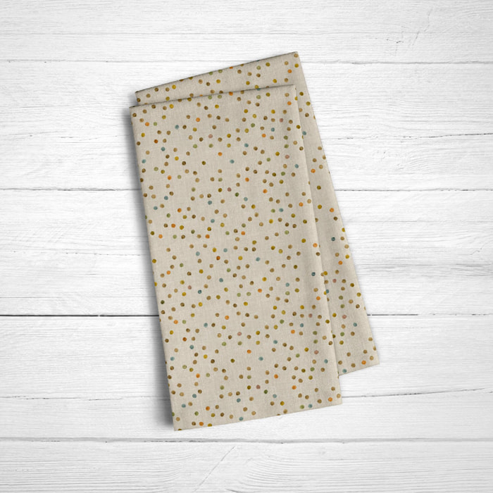 Pack de 2 serviettes Alessia 4 100% coton 45x45 cm