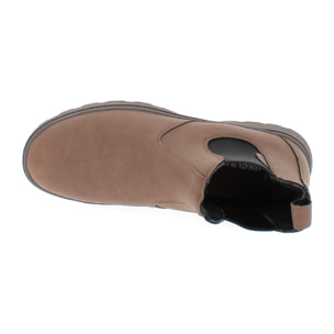 Armata di Mare Scarpe Uomo Stivaletti Chelsea Boots con Soletta Rimovibile in Memory Foam AMU W23L463 Cognac