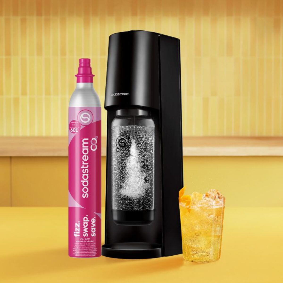Machine à soda SODASTREAM CLASSIC Noire