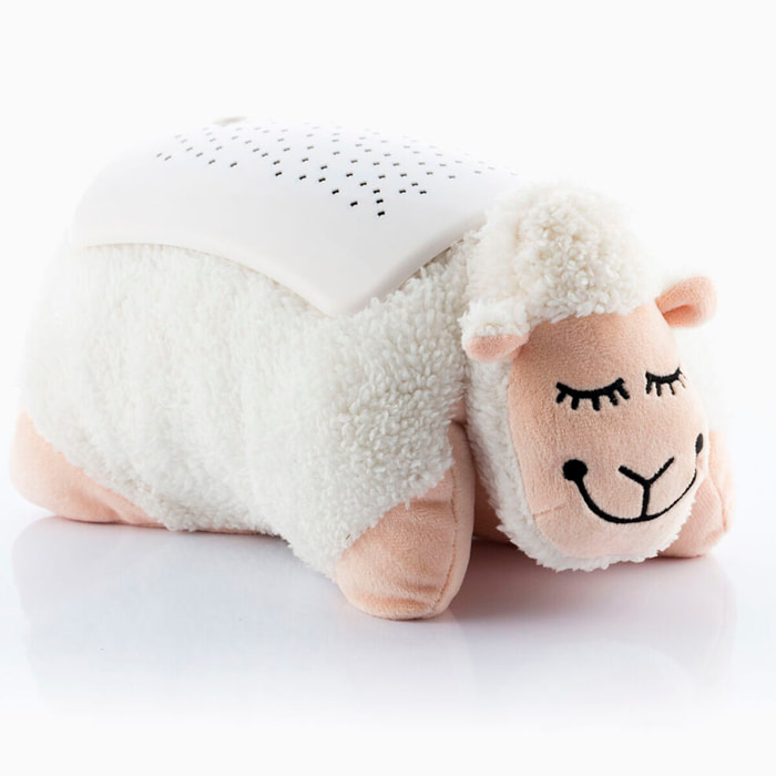 Peluche Projecteur LED d'Étoiles Mouton InnovaGoods