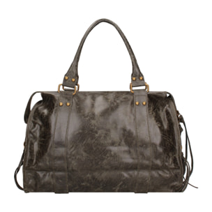 Borsa a spalla da donna - Modello Clara - Vera pelle - 41.0 x 28.0 x 13.0 cm