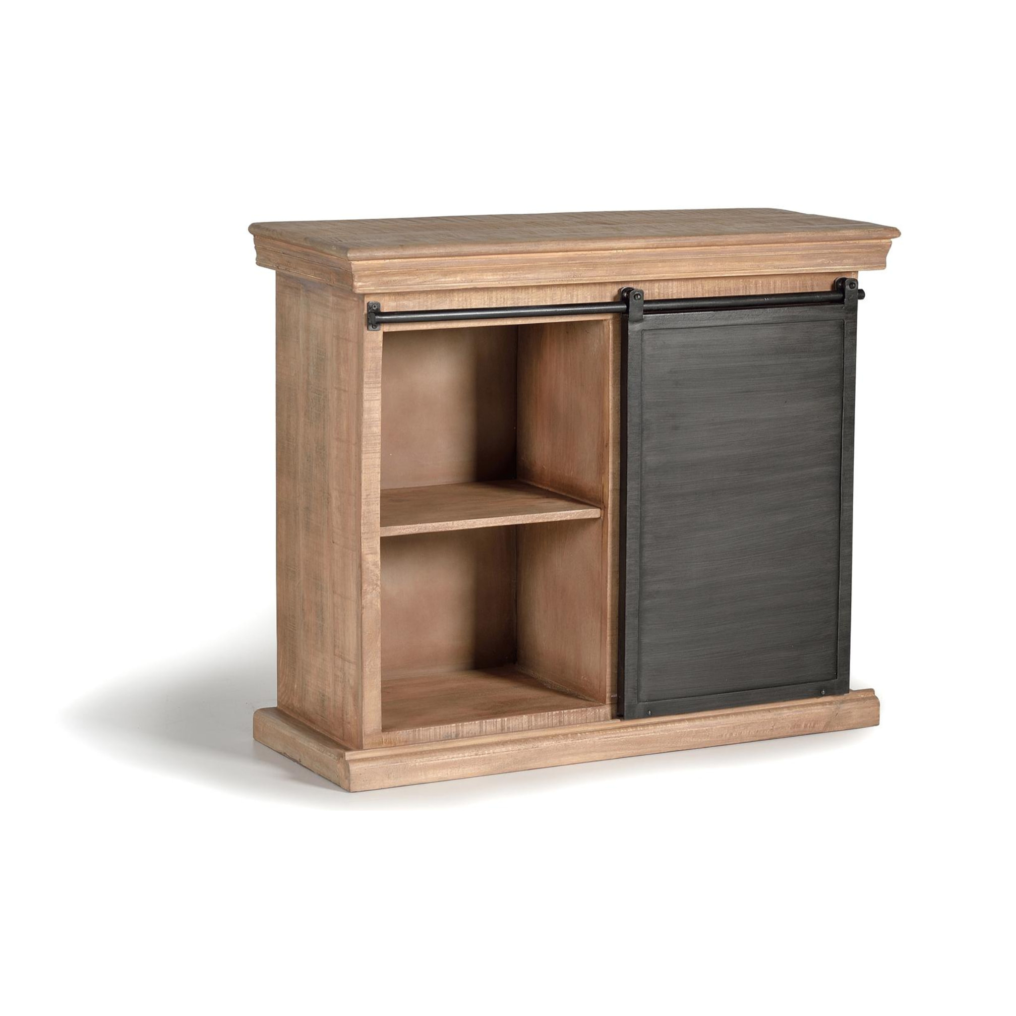 Cómoda de Madera de Mango 100 Cm Estilo Industrial Moderno