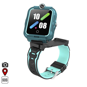 Smartwatch T17C con pantalla giratoria 360. Localizador GPS, Wifi y LBS.