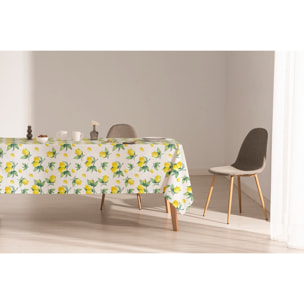 Nappe anti-tâches 100% coton CITRUS