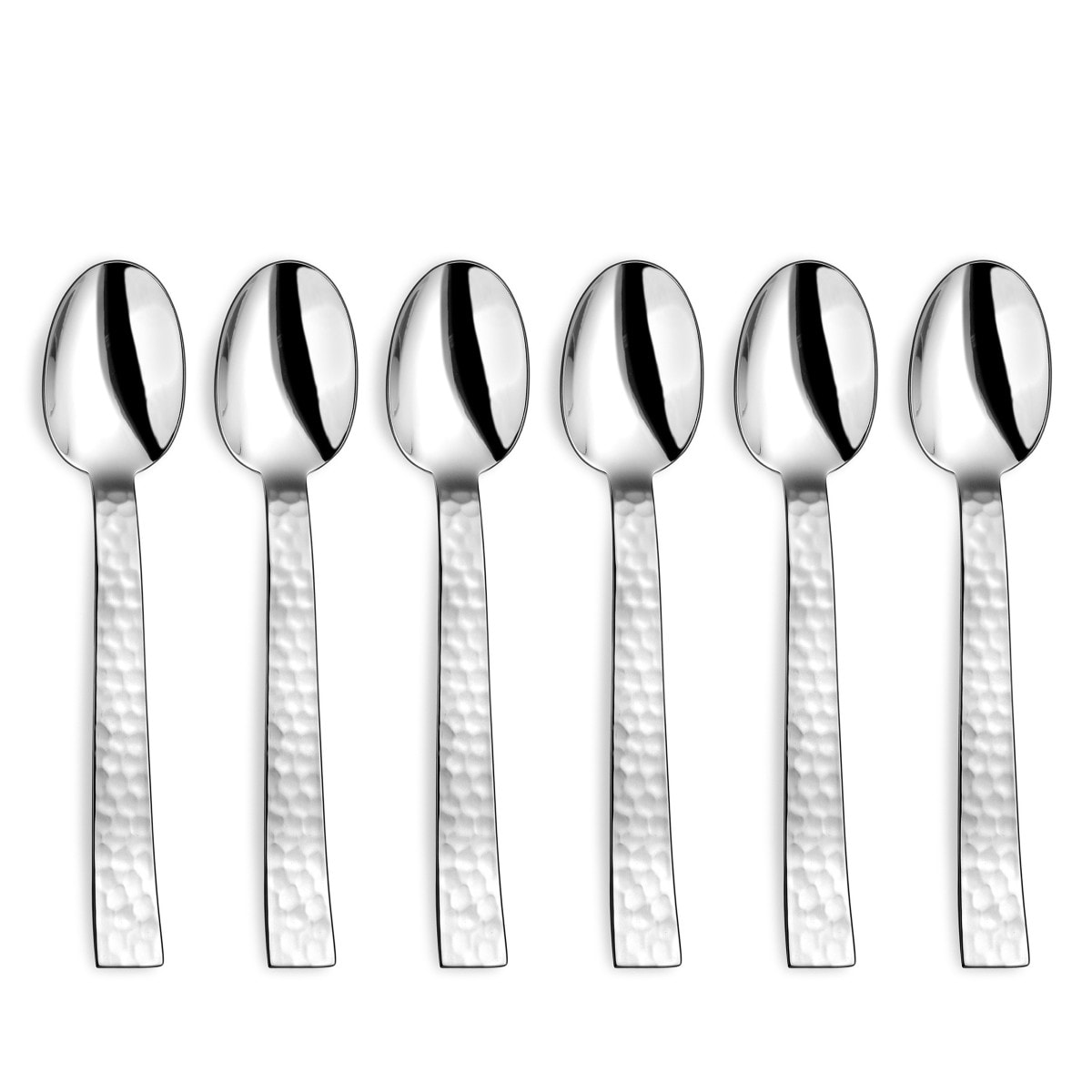 Ato Martelé  - Set 6 cuillères de table