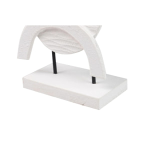 Figura Decoration Madera Metal 14x7x27 Cm