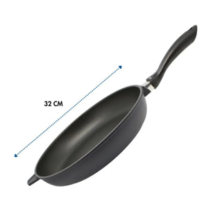 Poêle à frire sans PFAS 32 cm Elo Alucast