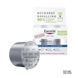 HYALURON-FILLER + 3x EFFECT - Recharge Soin de Nuit 50ml