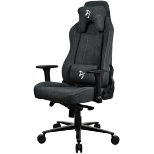 Chaise gaming AROZZI Vernazza Soft Fabric Dark Grey
