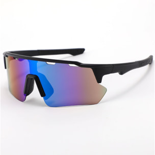 Gafas de Sol Fluor 9357-C4 de Tr90 Unisex 76 mm