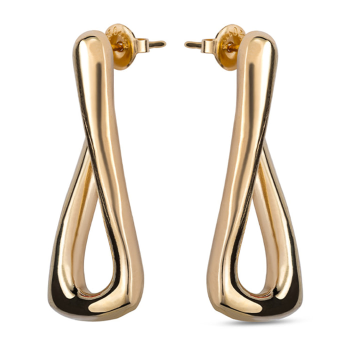 Pendiente For U DORADO U