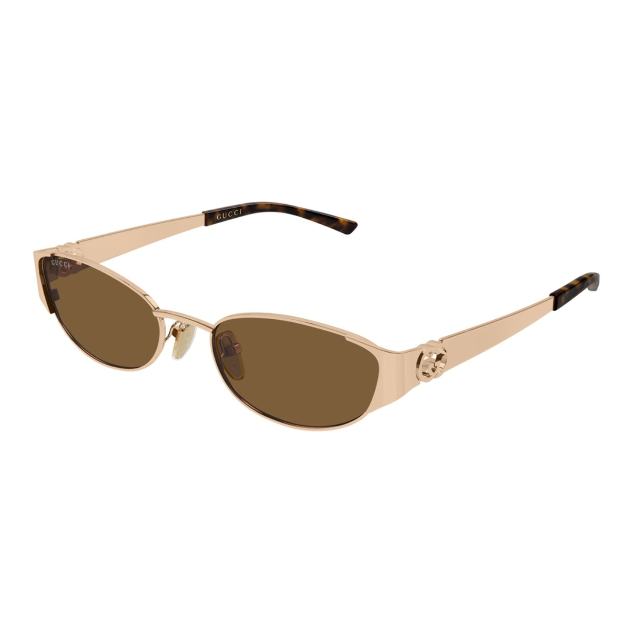 Gafas de Sol Gucci GG2197S-004 de Metal Mujer 55 mm