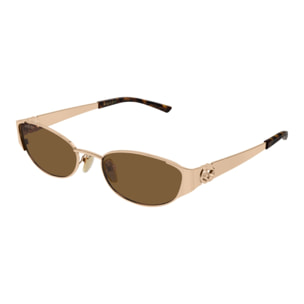 Gafas de Sol Gucci GG2197S-004 de Metal Mujer 55 mm