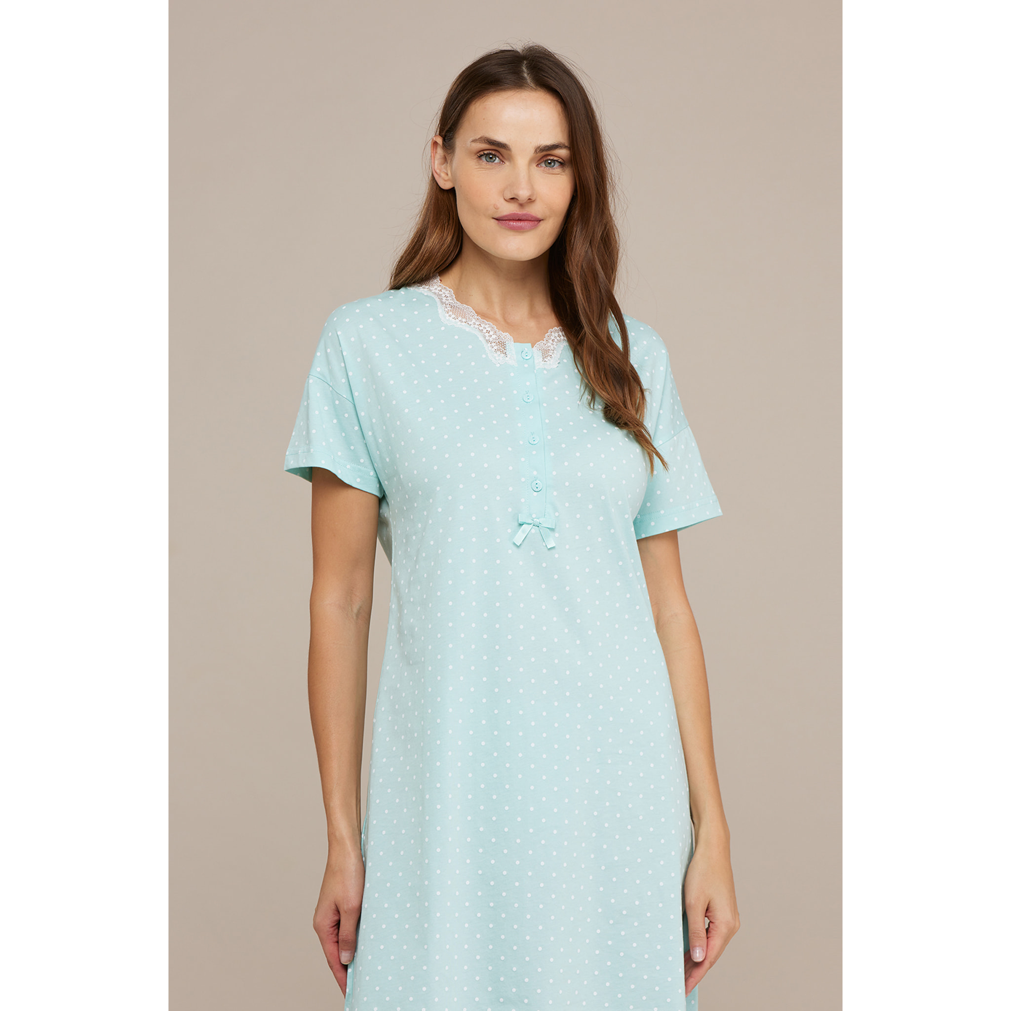 Camicia da notte cotone martina Noidinotte