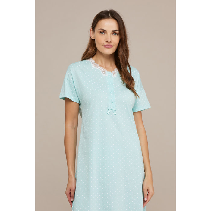 Camicia da notte cotone martina Noidinotte
