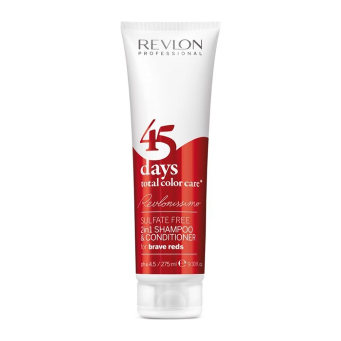 REVLON PROFESSIONAL 45 Days Total Color Care Brave Reds Shampoo 275ml