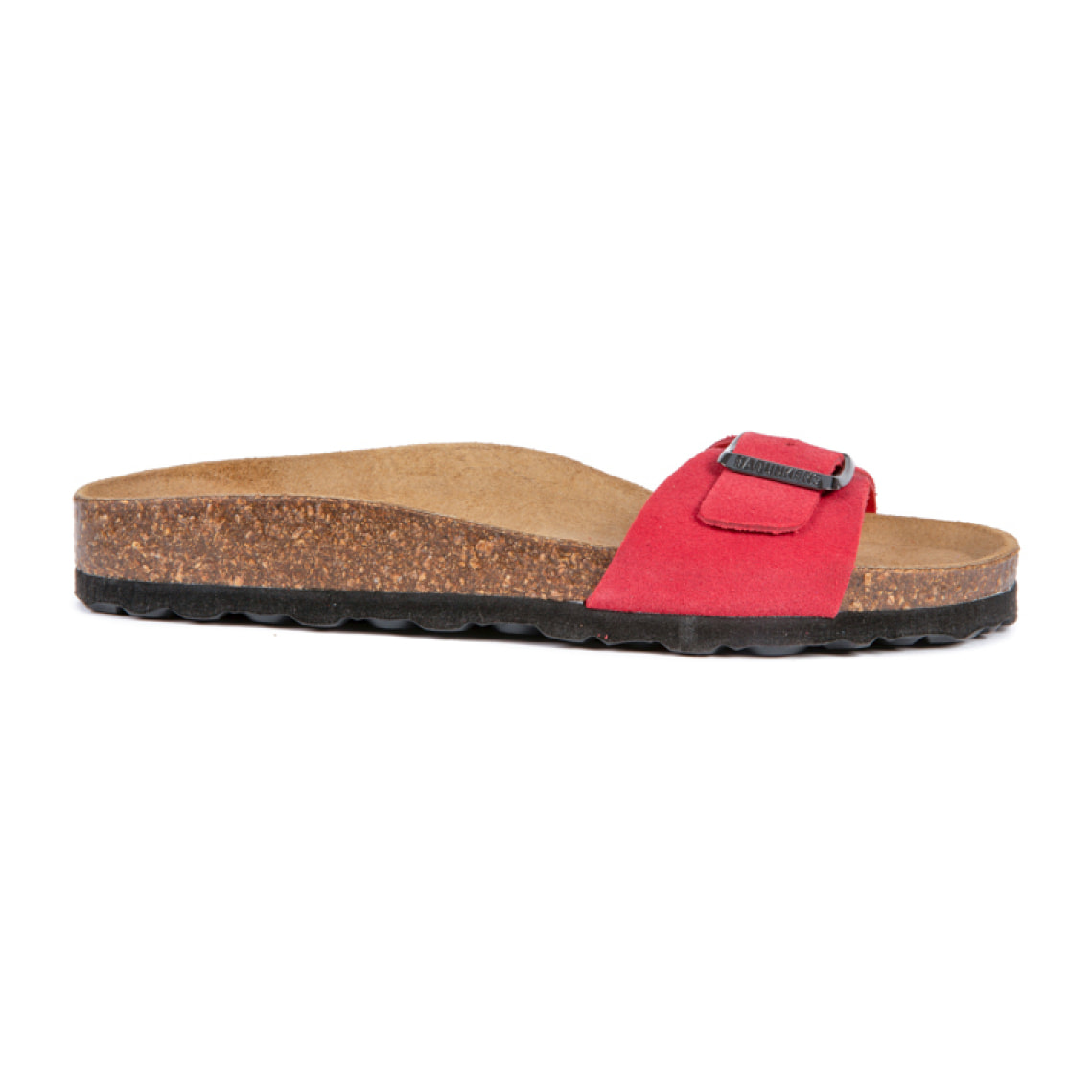 SANDALIA BABUNKERS ROJO