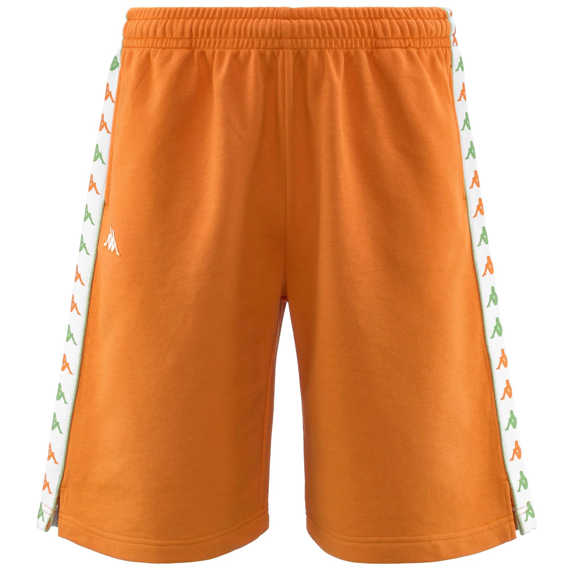 Pantaloncini Kappa Uomo 222 BANDA TREADSI Arancio