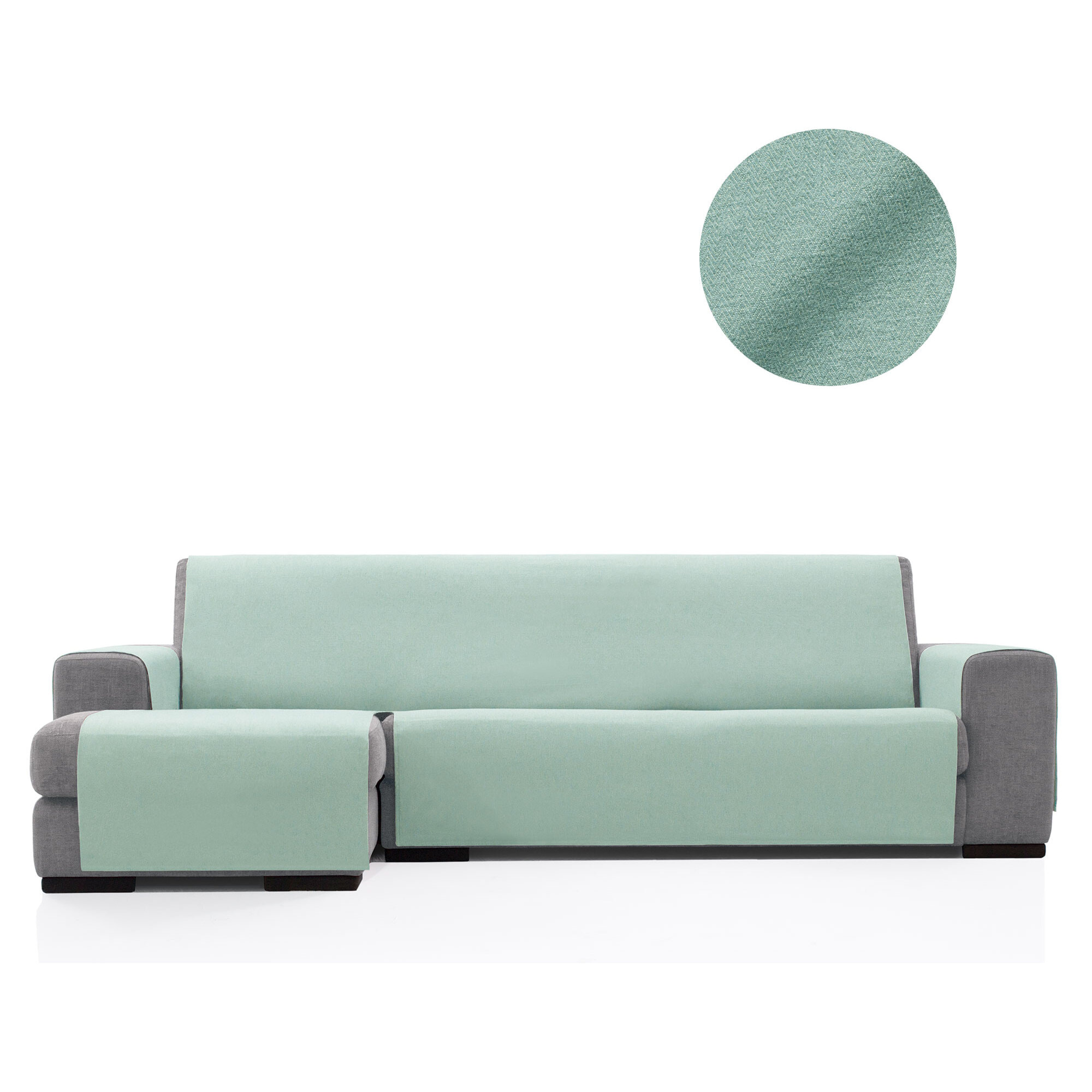Cubre Sofá Chaise Longue Izquierda modelo DAKAR