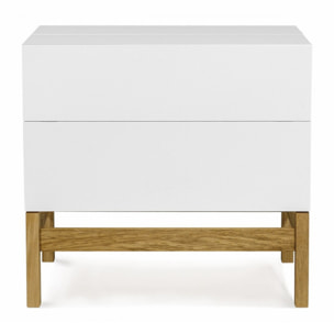 Grande - Mini-bar design scandinave - Blanc.