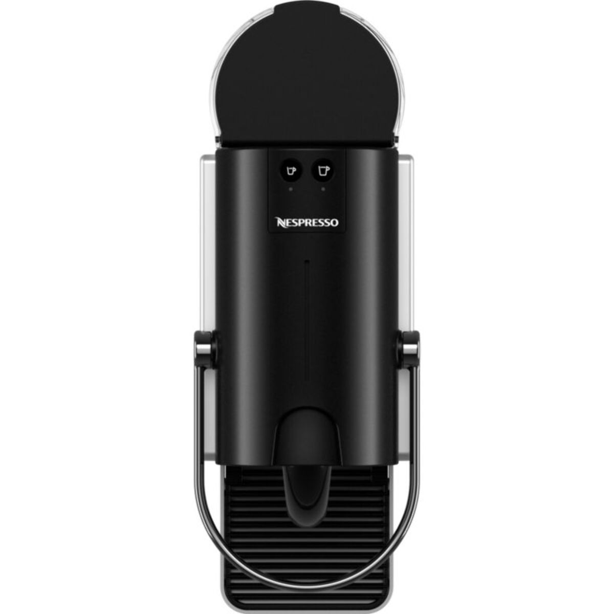 Nespresso DELONGHI Pixie gris metal