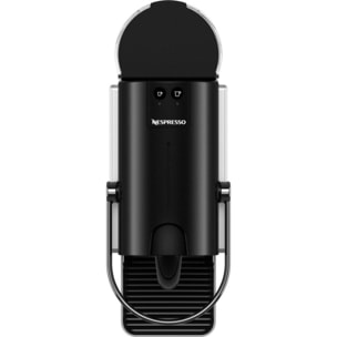 Nespresso DELONGHI Pixie gris metal