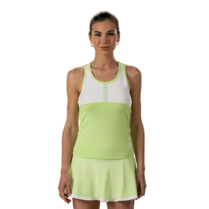 Camiseta de pádel mujer Lys Drop Shot