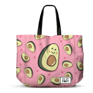 Oh My Pop! Borsa Portatutto Horizontal Waka 50 x 34 x 15 cm Karactermania