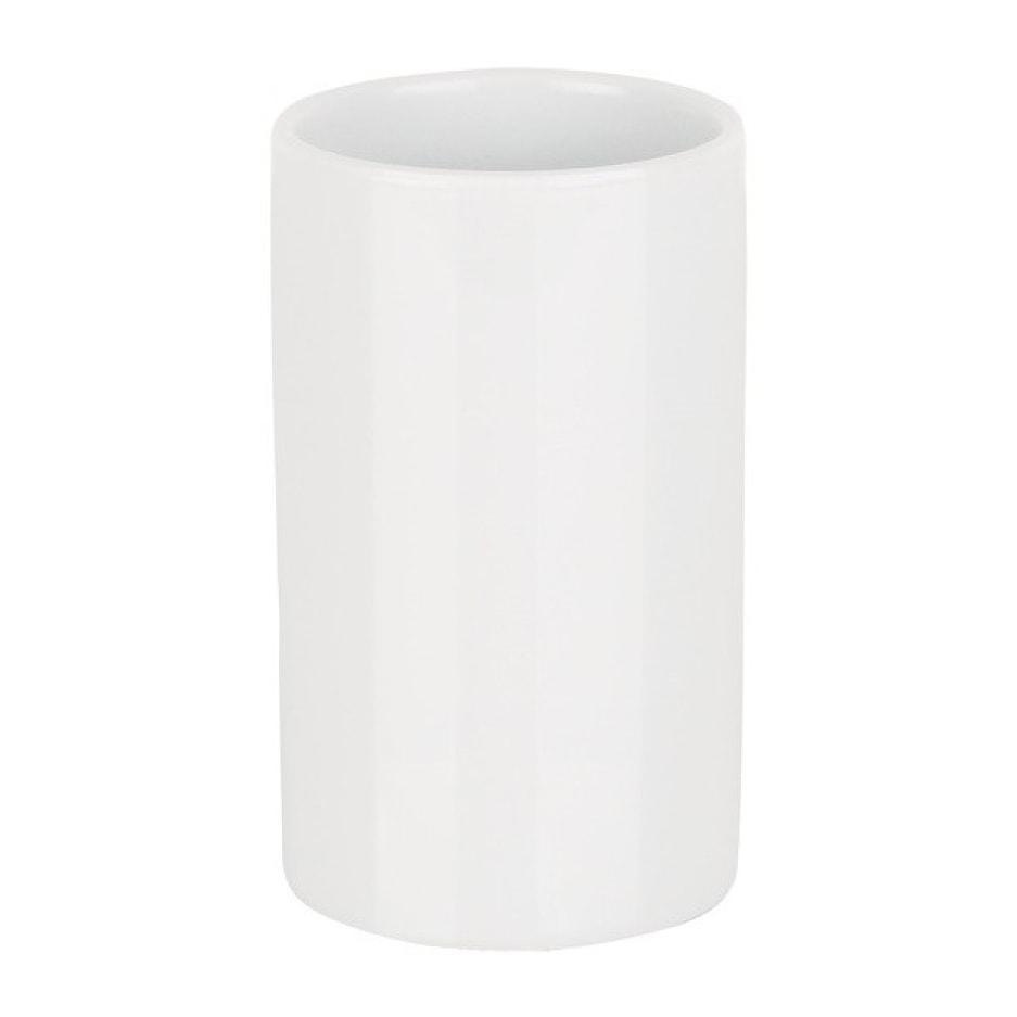 Gobelet Porcelaine TUBE Blanc Spirella