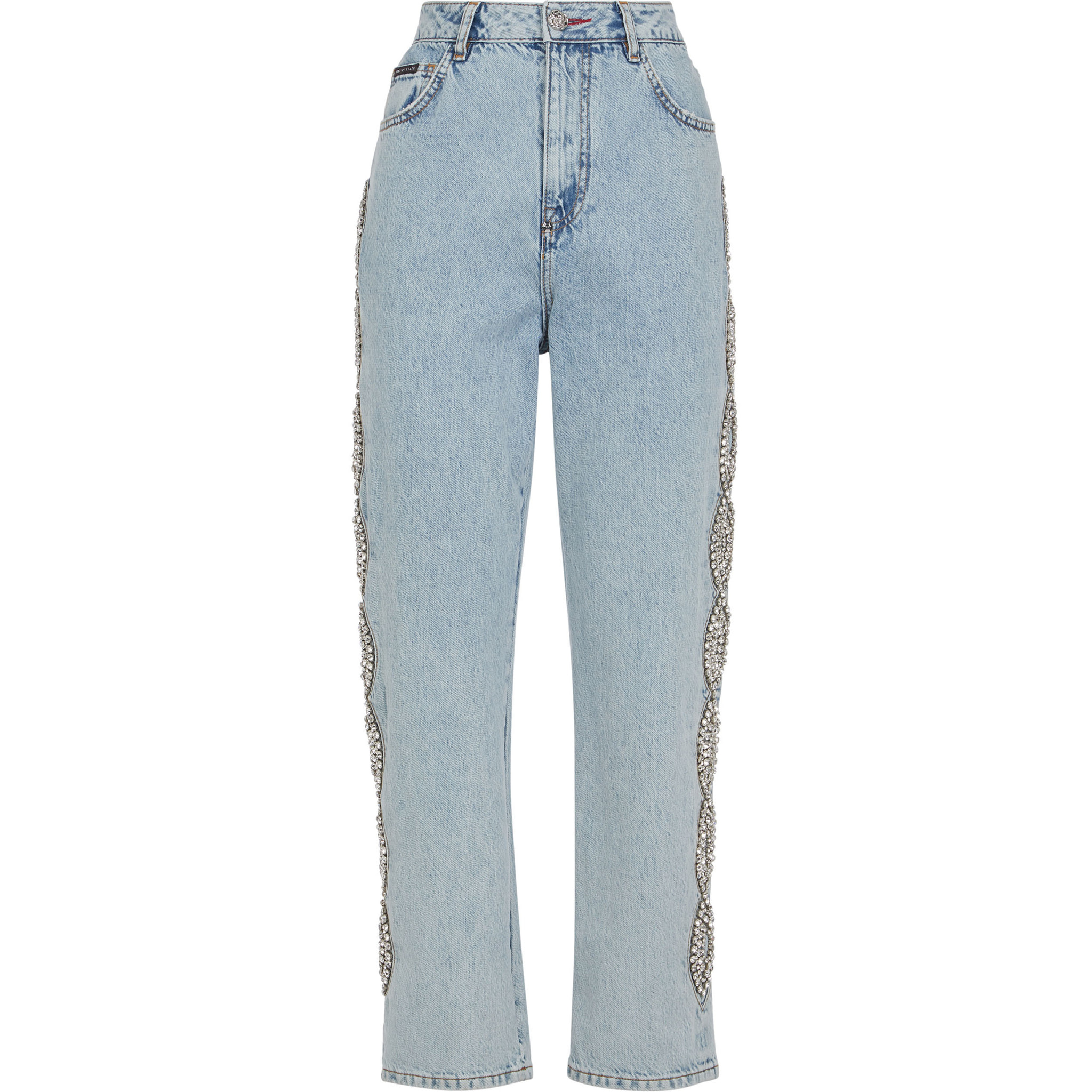PHILIPP PLEIN Pantalones vaqueros Loose Fit
