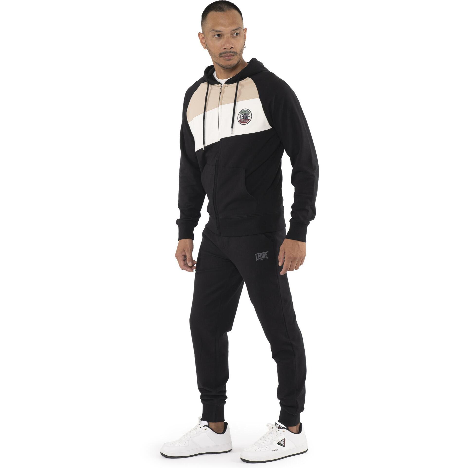 Tuta da uomo invernale con cappuccio 'Varsity'