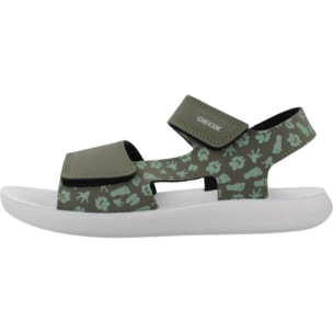 Sandalias Niño de la marca GEOX  modelo J SANDAL LIGHTFLOPPY VERDE