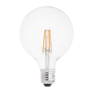 Lampadina GLOBO FILAMENTO LED E27 4W 2700K