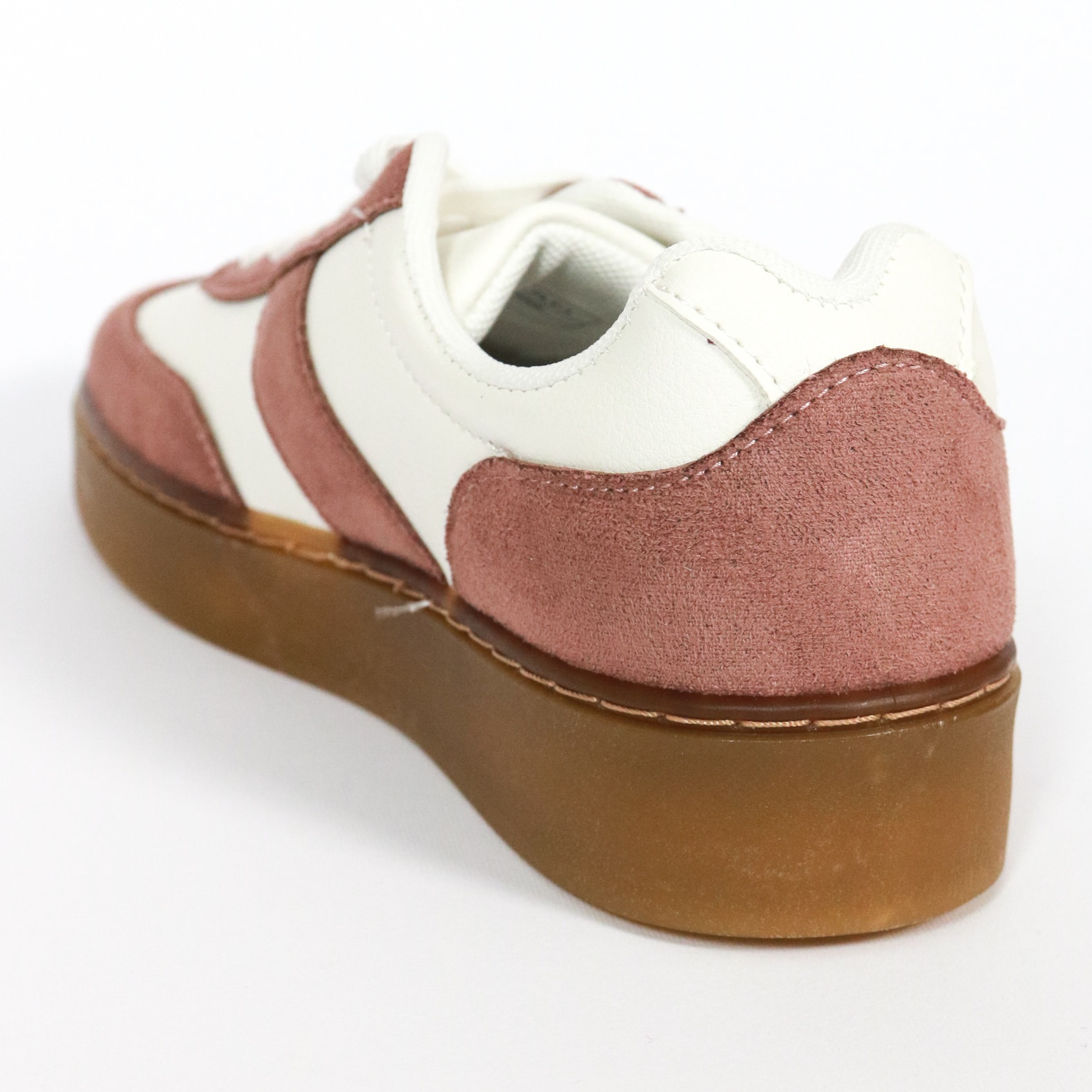 SNEAKERS BICOLORE CHOCOLA' PINK