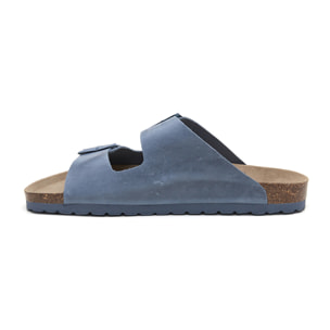 SANDALIA BABUNKERS AZUL