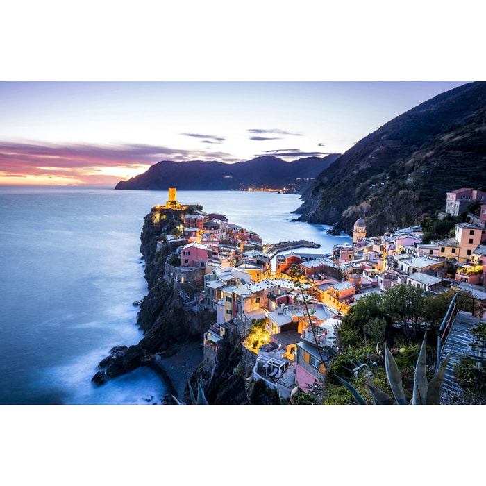 Tableau vernazza italie Toile imprimée