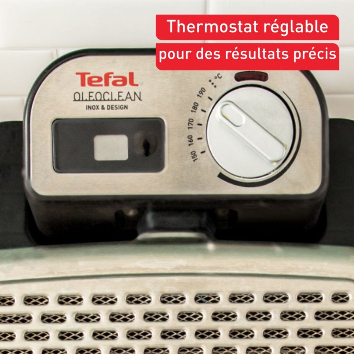 Friteuse semi-professionnelle TEFAL FR804110 oleoclean pro