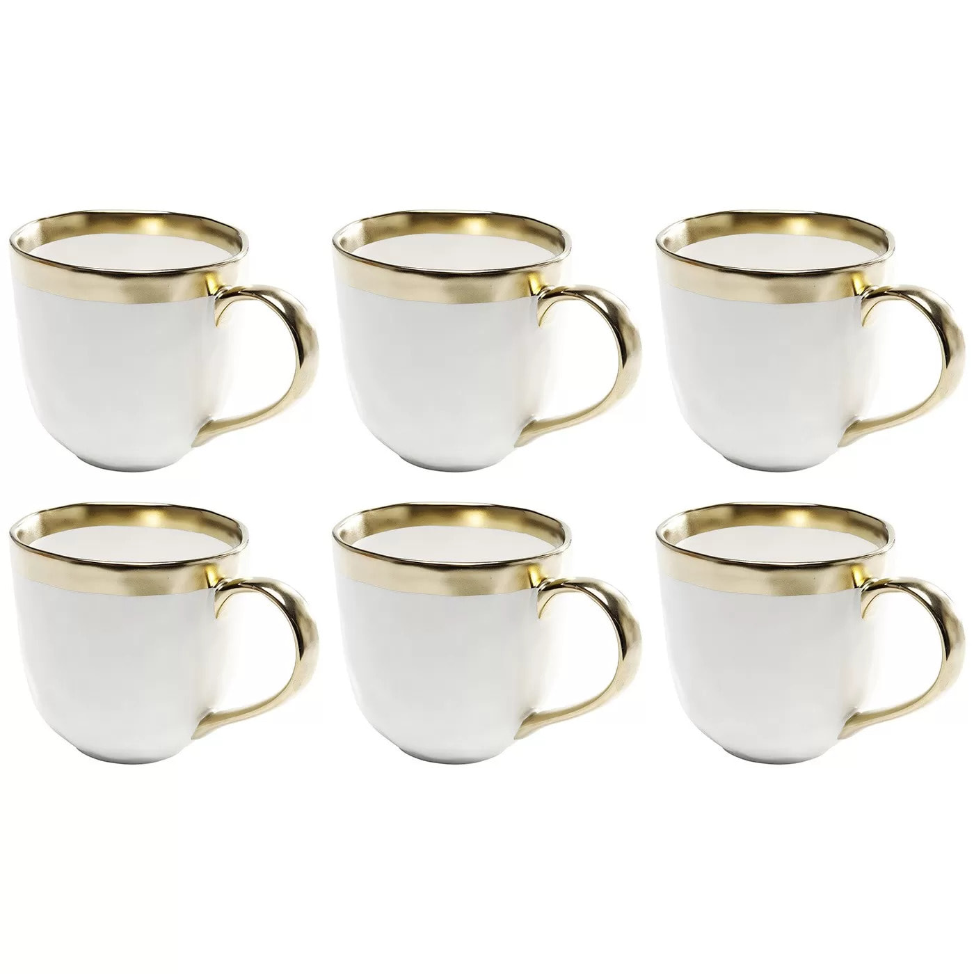 Mugs Bell set de 6 Kare Design